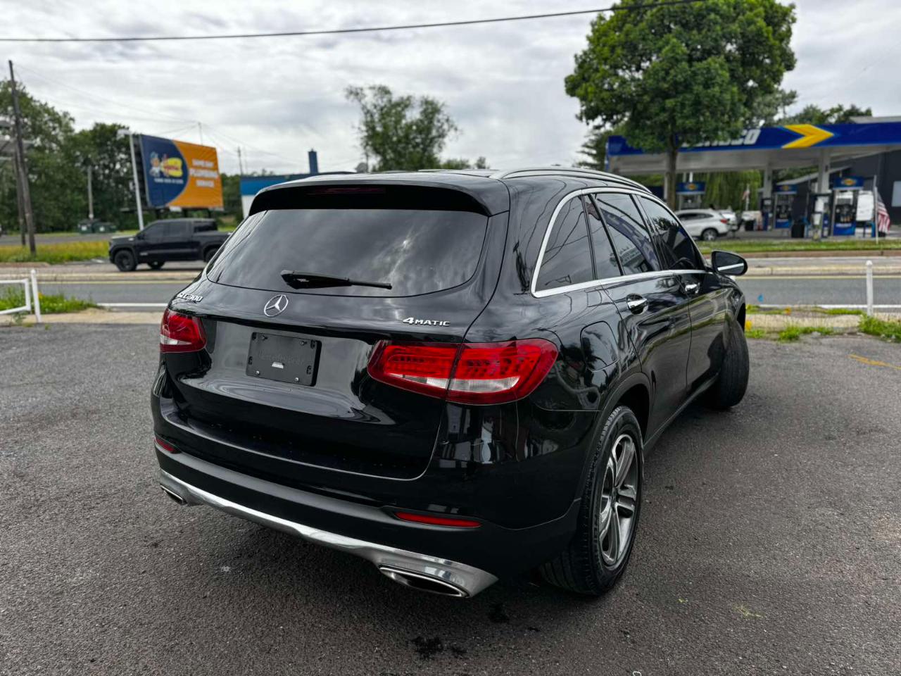 Mercedes-Benz GLC GLC 300 4MATIC SUV 2018