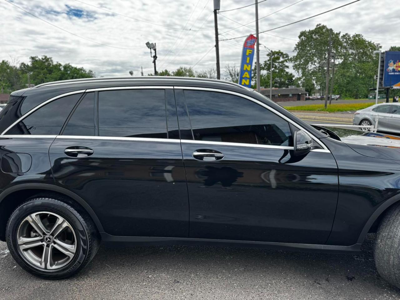 Mercedes-Benz GLC GLC 300 4MATIC SUV 2018
