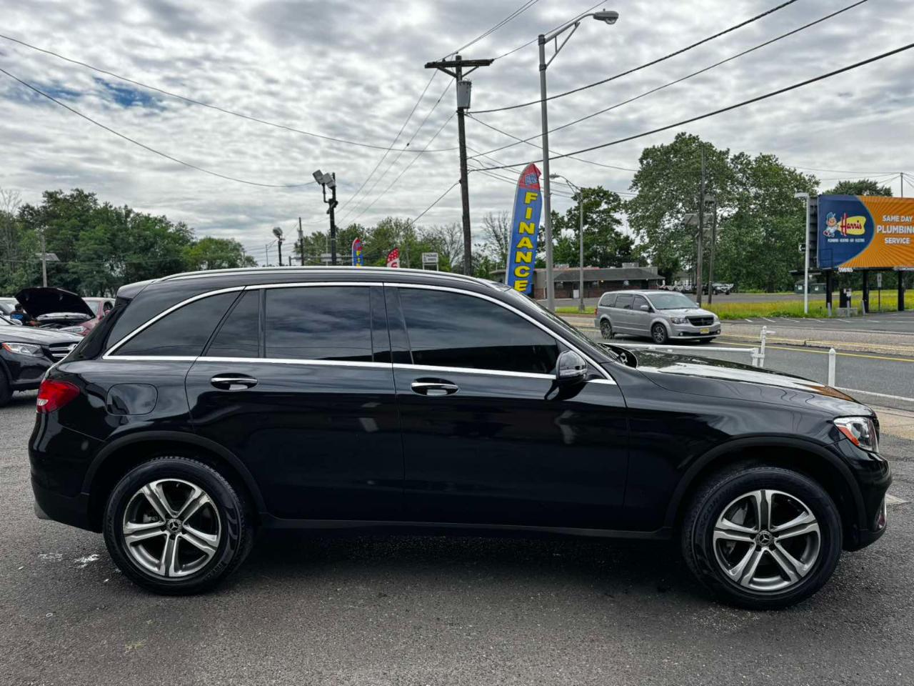 Mercedes-Benz GLC GLC 300 4MATIC SUV 2018