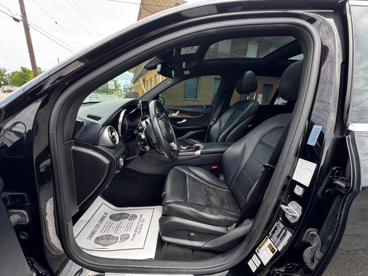 Mercedes-Benz GLC GLC 300 4MATIC SUV 2018
