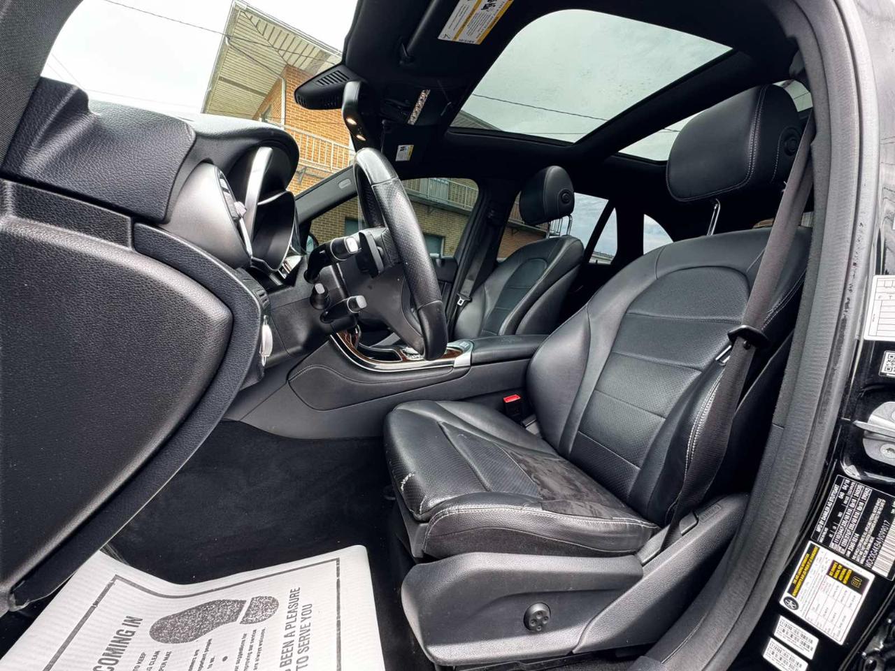 Mercedes-Benz GLC GLC 300 4MATIC SUV 2018