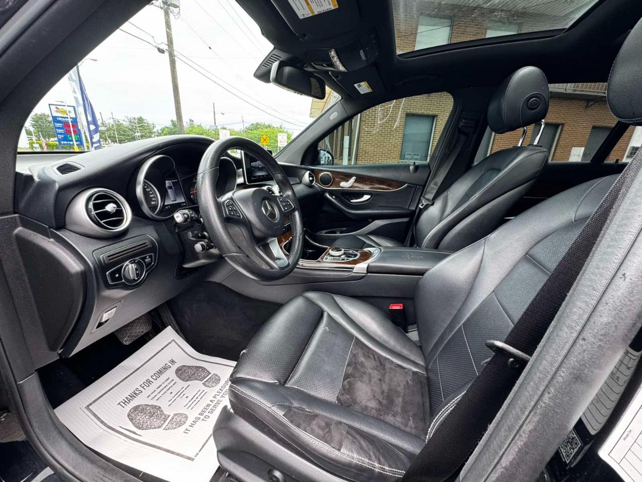 Mercedes-Benz GLC GLC 300 4MATIC SUV 2018