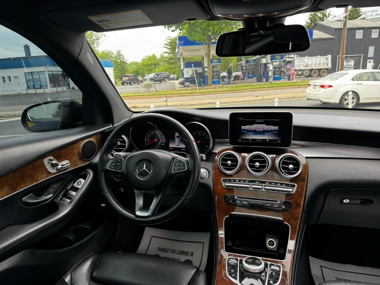 Mercedes-Benz GLC GLC 300 4MATIC SUV 2018