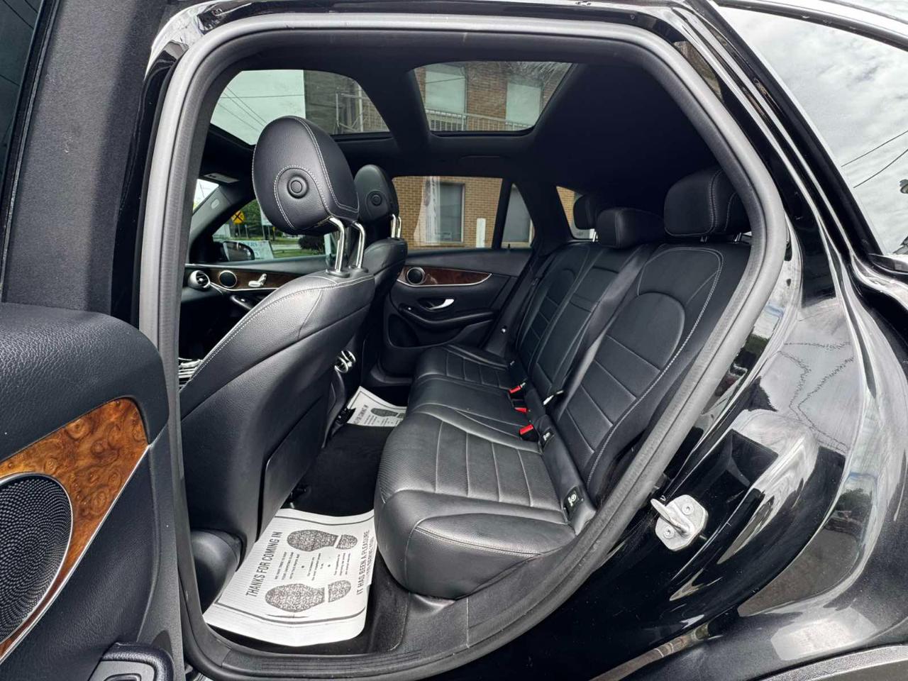 Mercedes-Benz GLC GLC 300 4MATIC SUV 2018