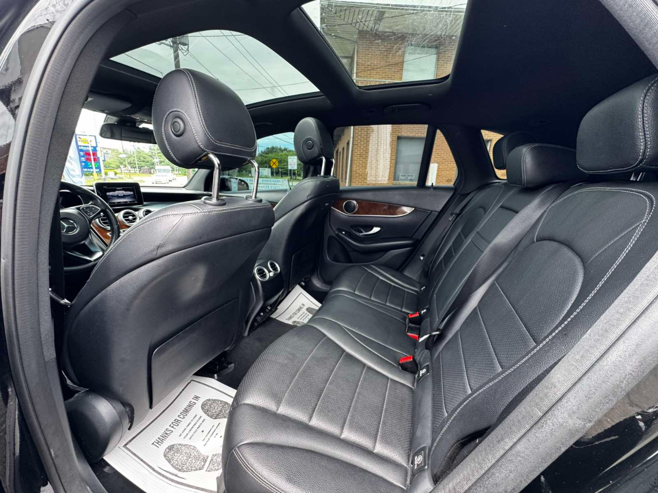Mercedes-Benz GLC GLC 300 4MATIC SUV 2018
