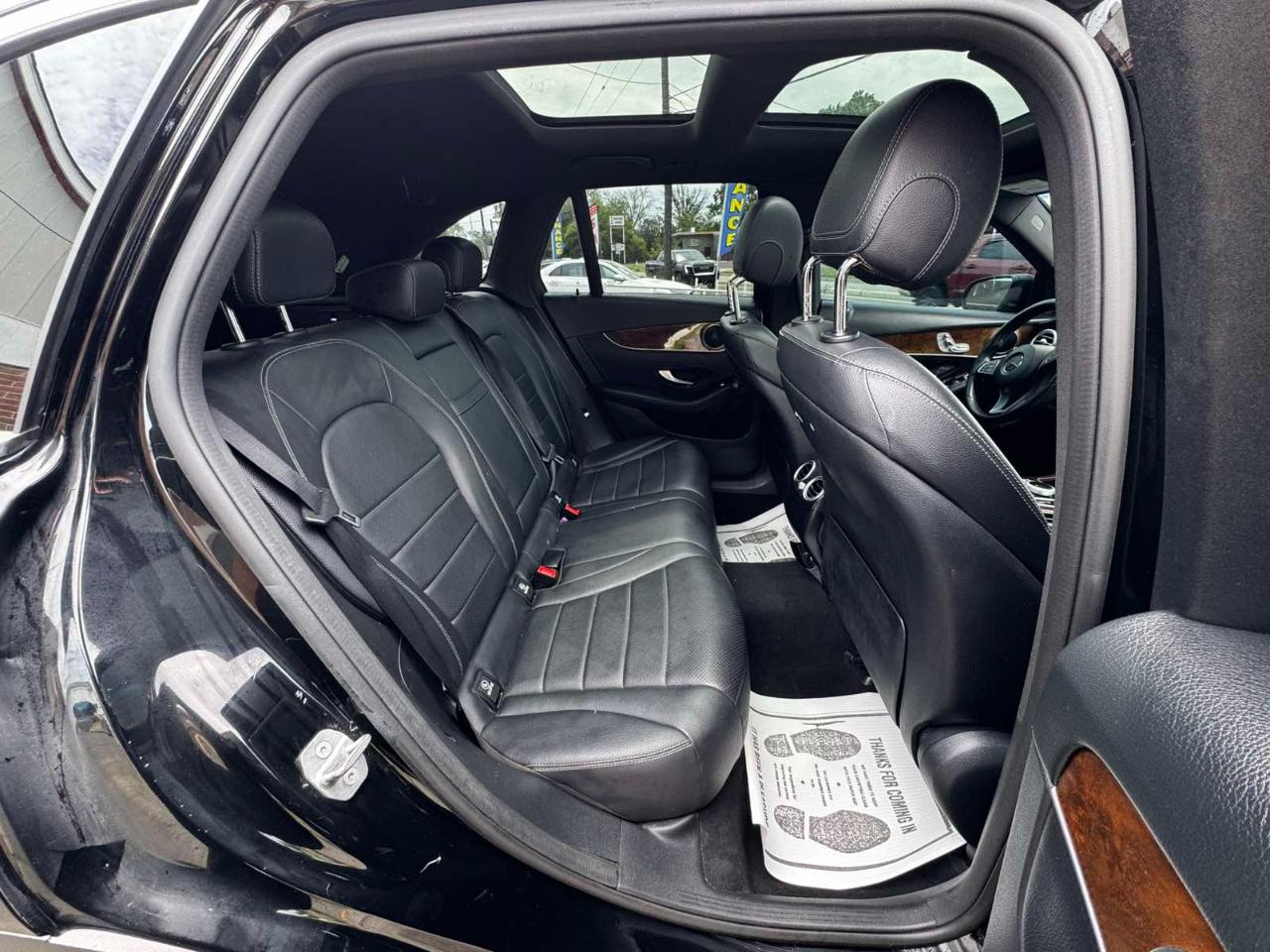Mercedes-Benz GLC GLC 300 4MATIC SUV 2018