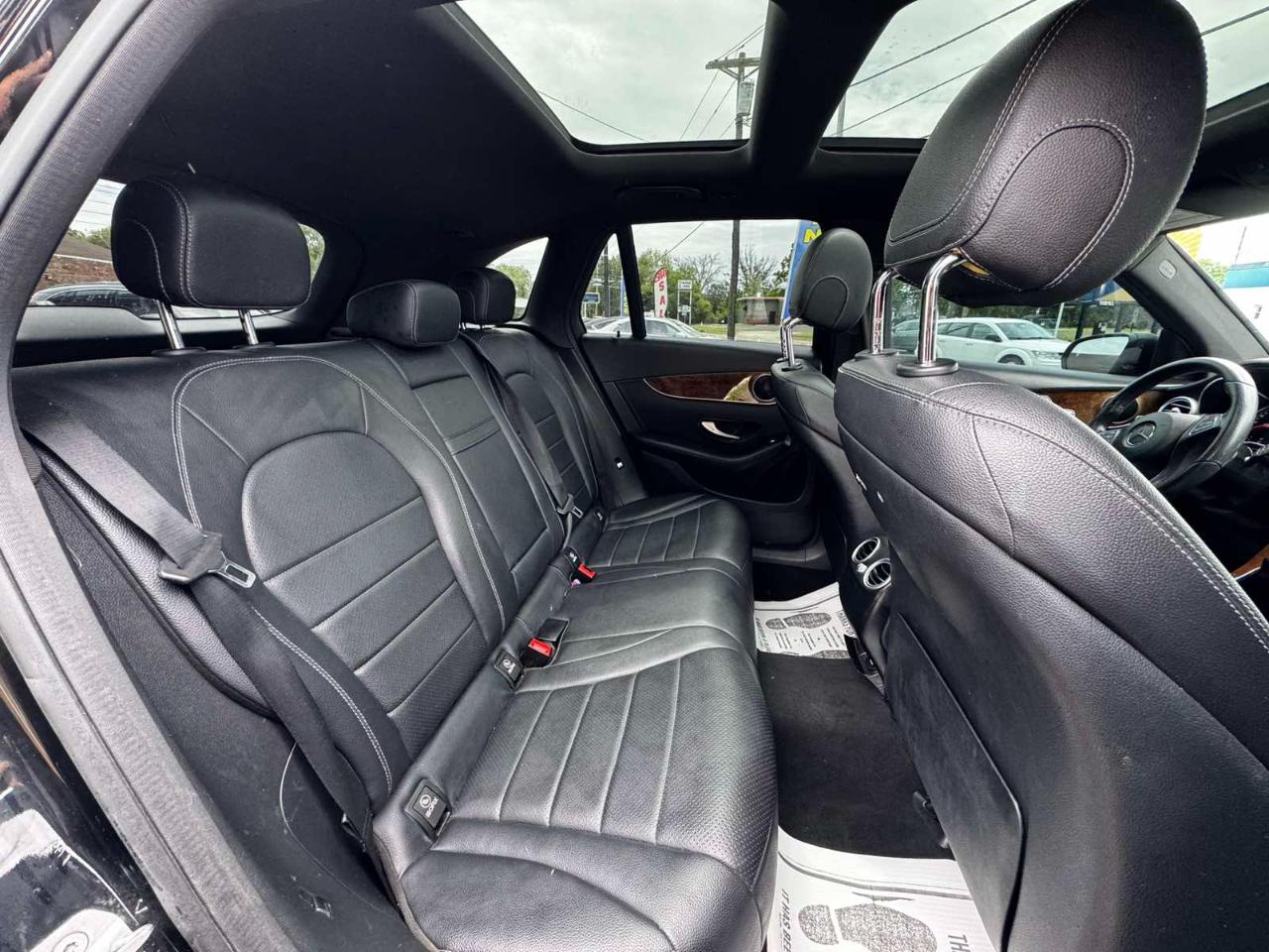 Mercedes-Benz GLC GLC 300 4MATIC SUV 2018