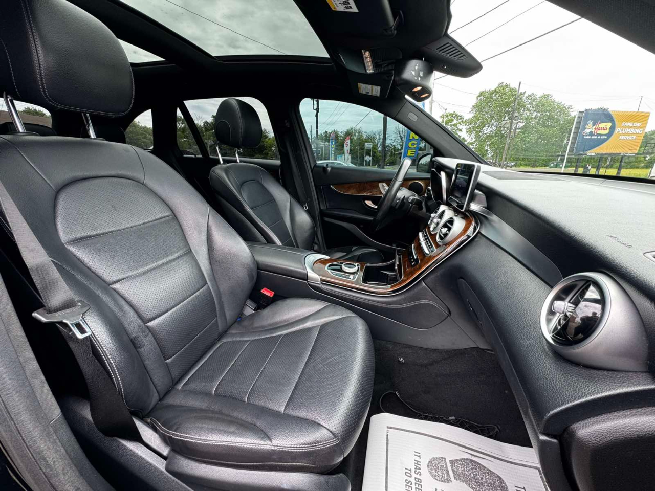 Mercedes-Benz GLC GLC 300 4MATIC SUV 2018