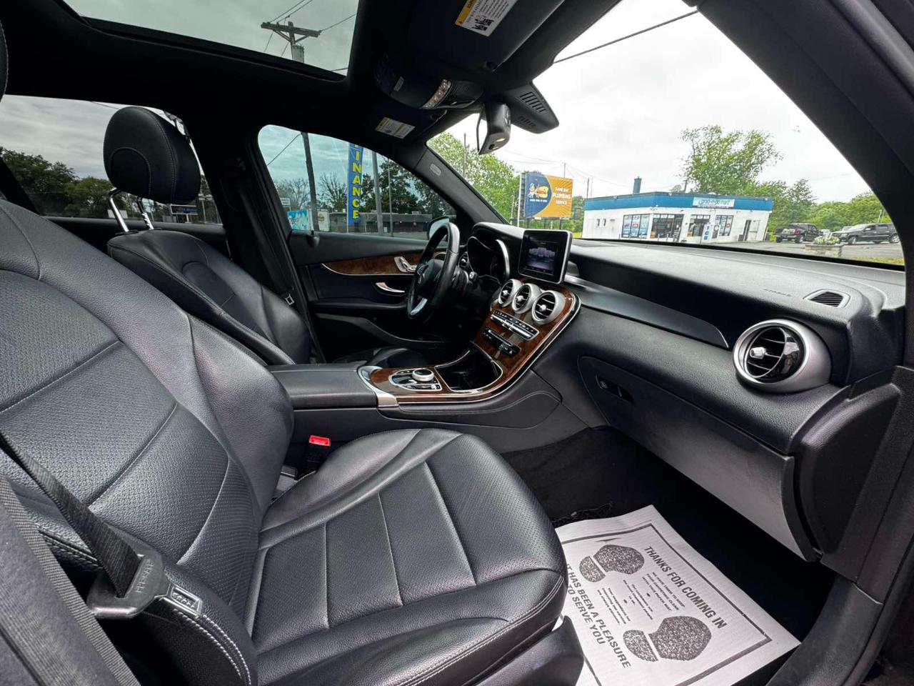 Mercedes-Benz GLC GLC 300 4MATIC SUV 2018