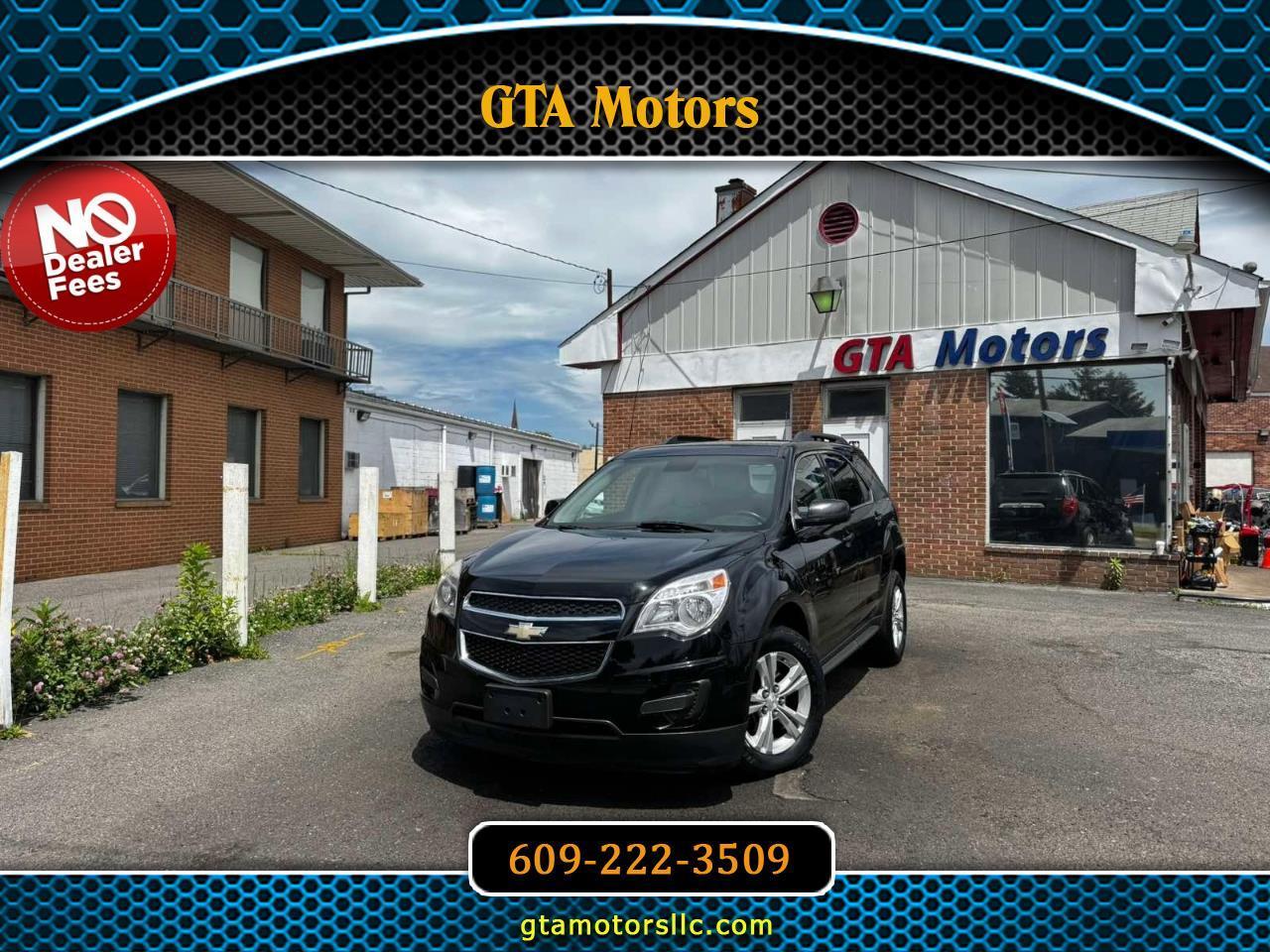 Chevrolet Equinox FWD 4dr LT w/1LT 2013