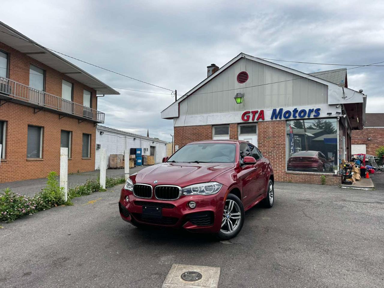 BMW X6 AWD 4dr xDrive35i 2016