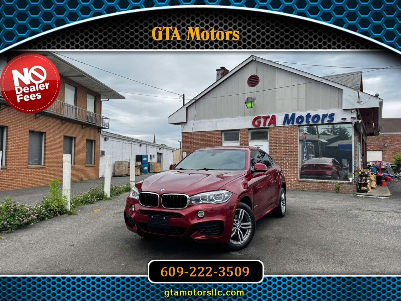 BMW X6 AWD 4dr xDrive35i 2016