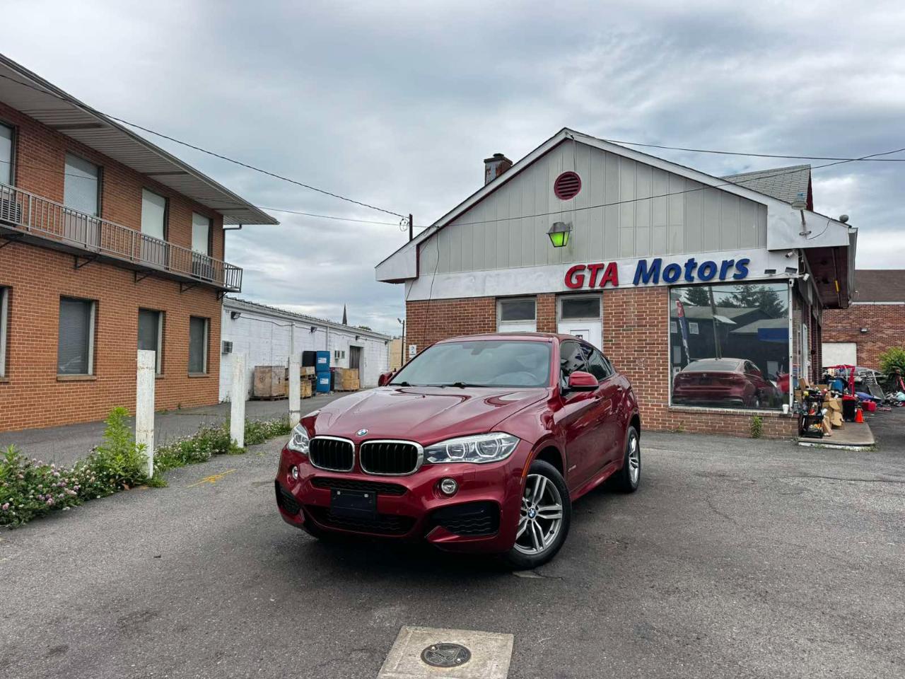 BMW X6 AWD 4dr xDrive35i 2016