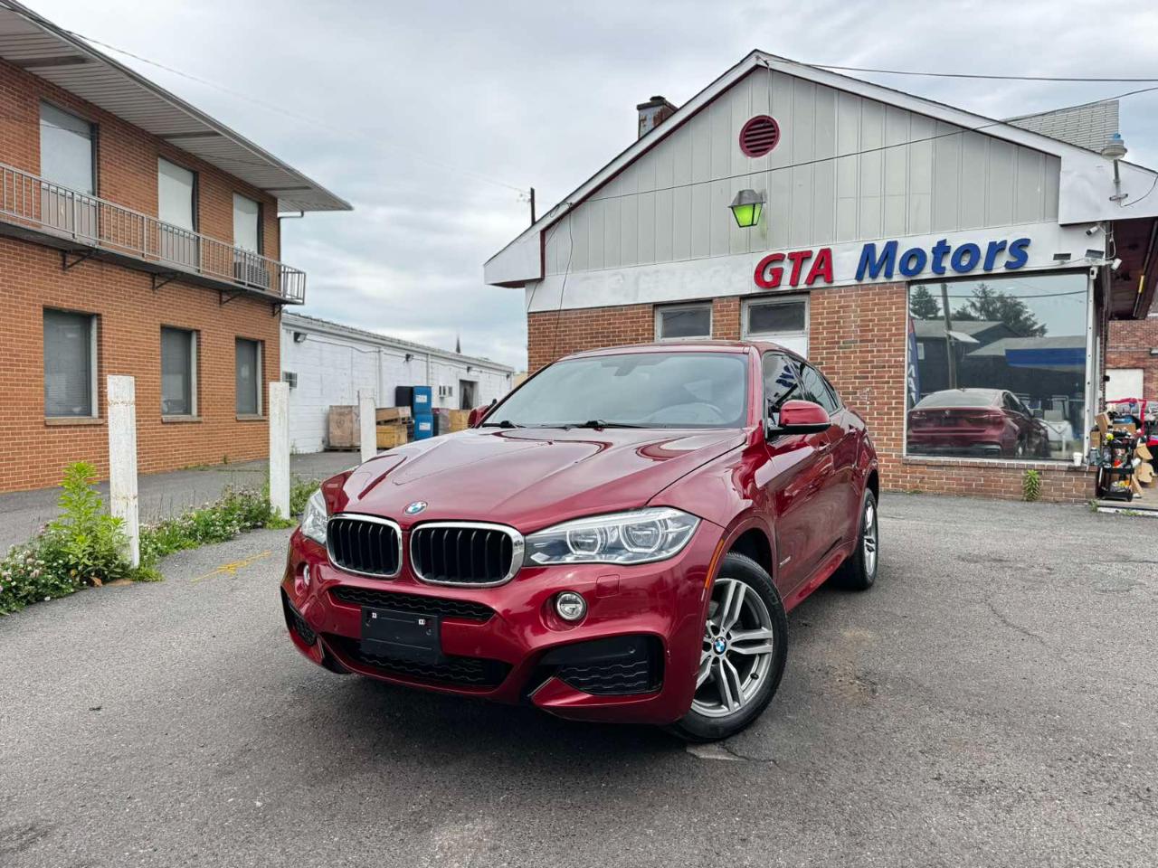 BMW X6 AWD 4dr xDrive35i 2016