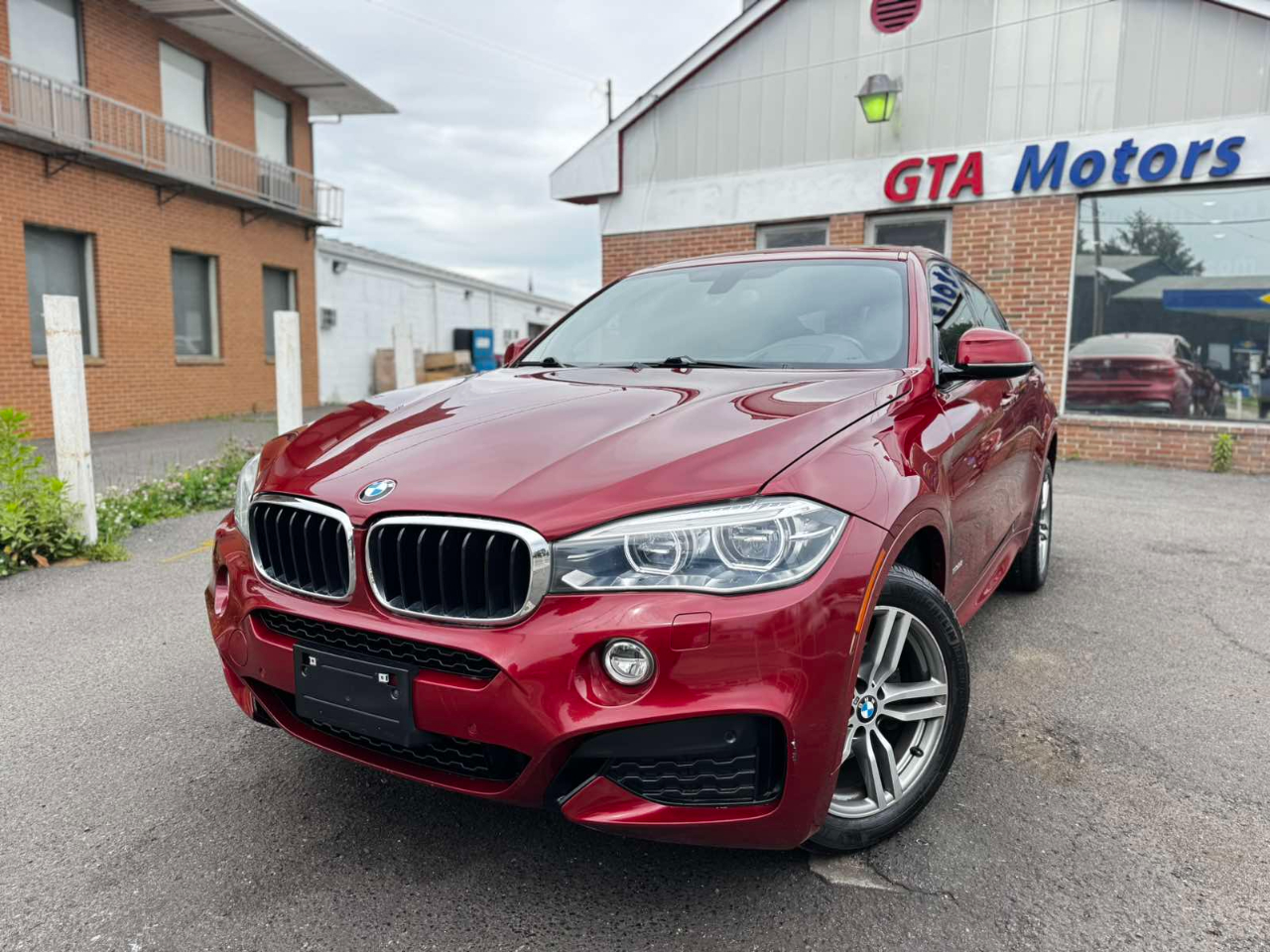 BMW X6 AWD 4dr xDrive35i 2016
