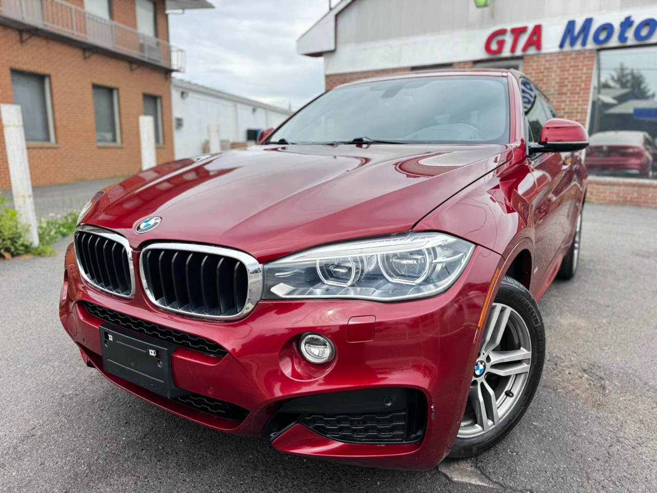 BMW X6 AWD 4dr xDrive35i 2016