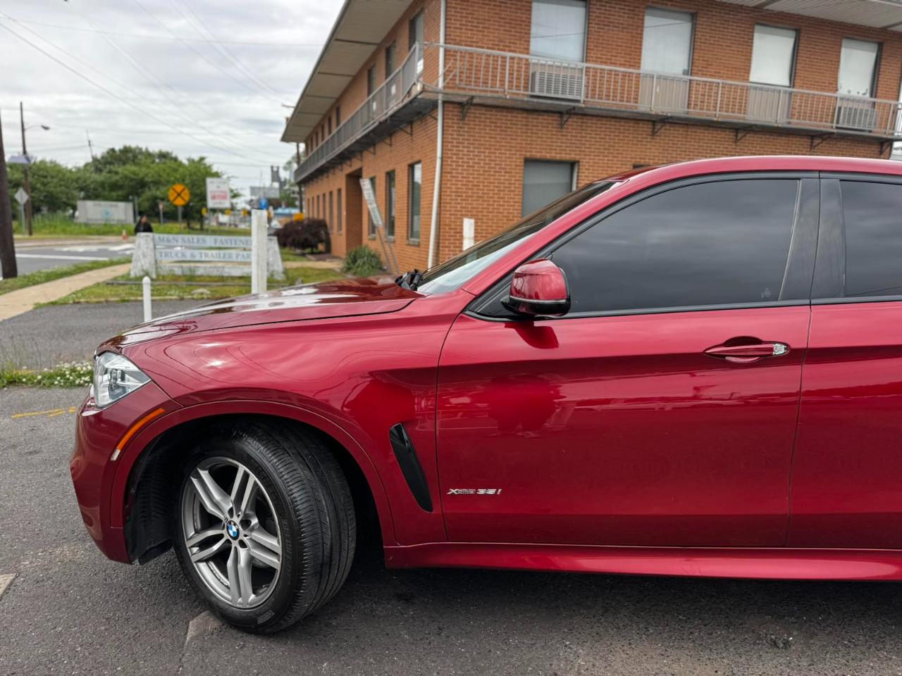 BMW X6 AWD 4dr xDrive35i 2016