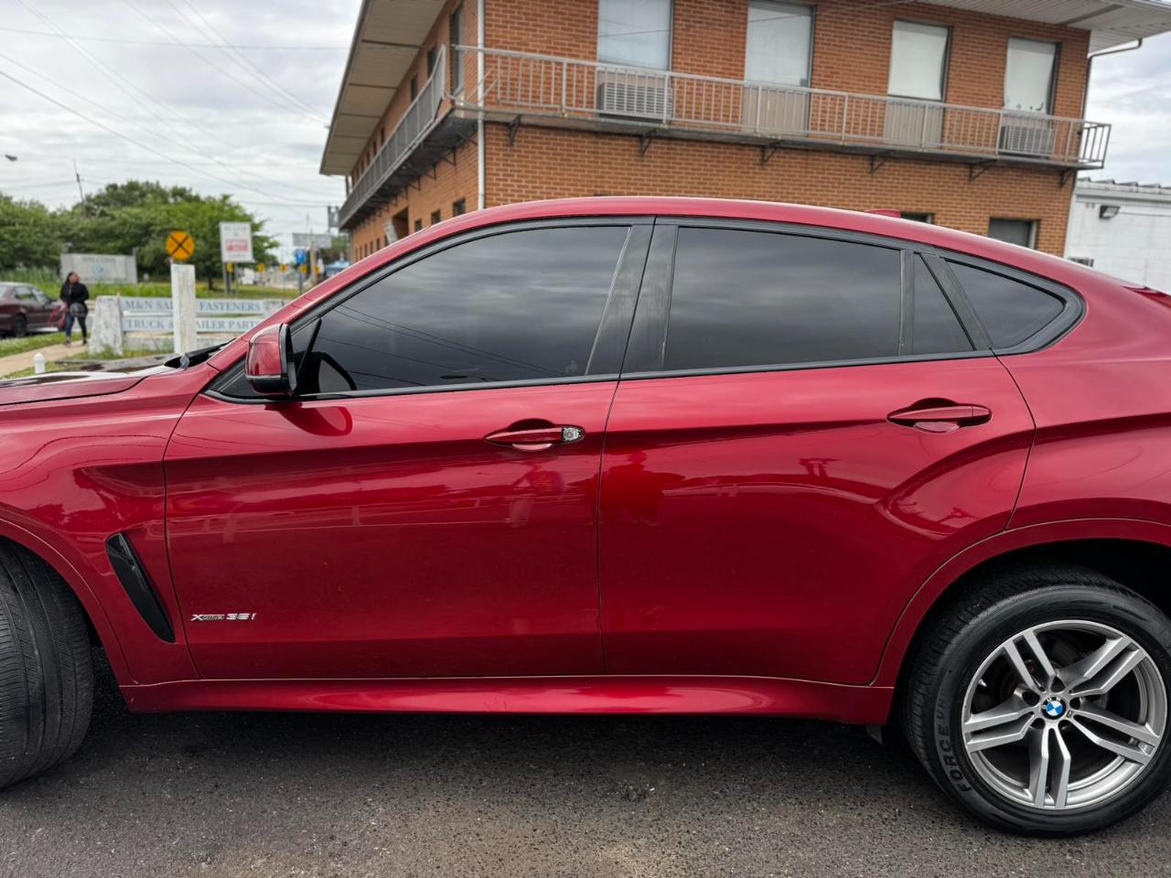 BMW X6 AWD 4dr xDrive35i 2016