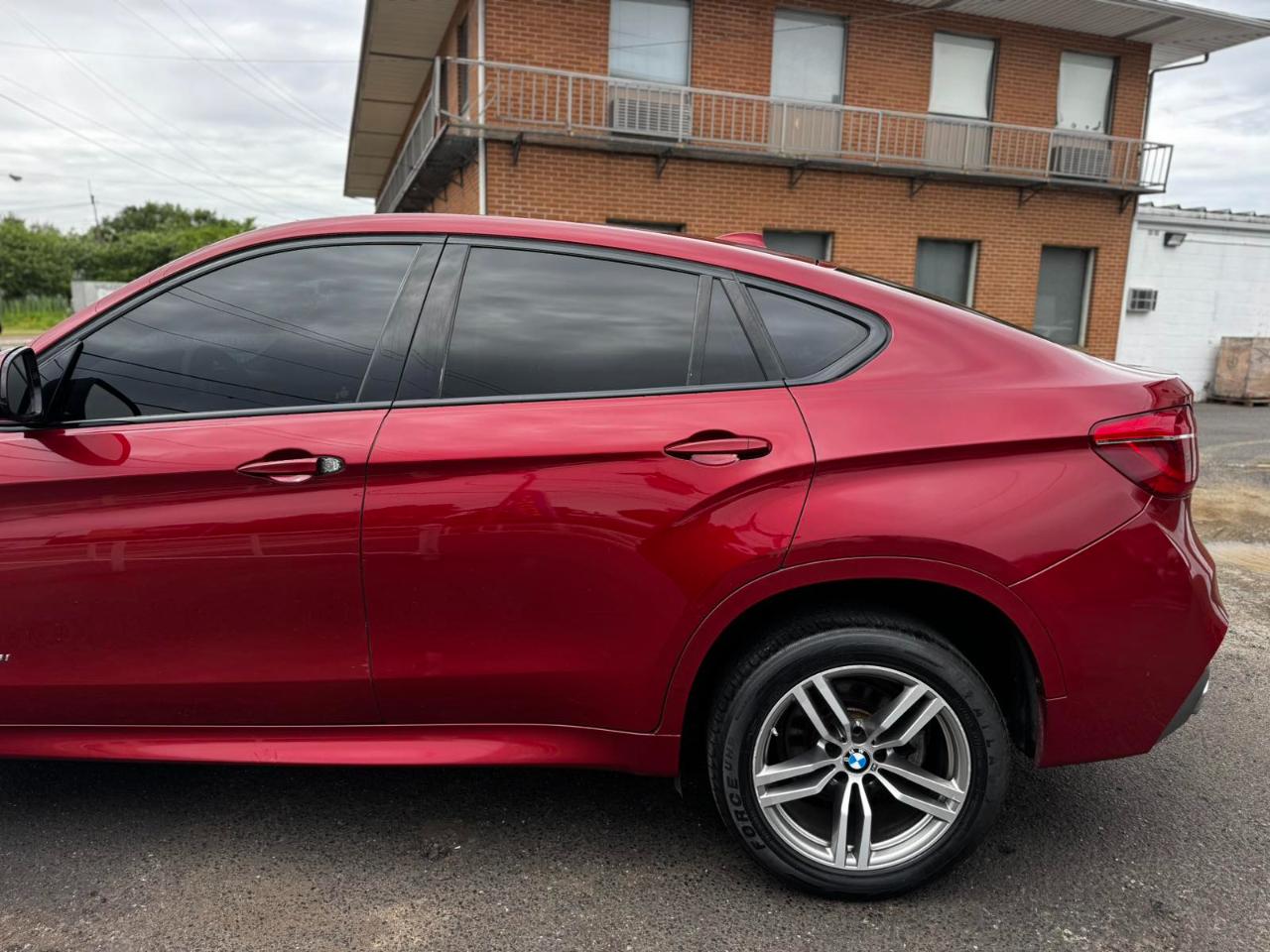 BMW X6 AWD 4dr xDrive35i 2016