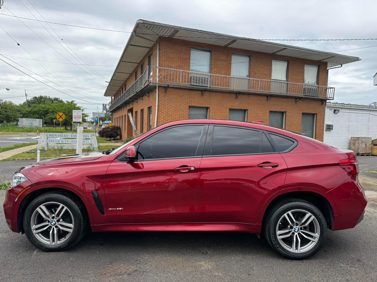 BMW X6 AWD 4dr xDrive35i 2016