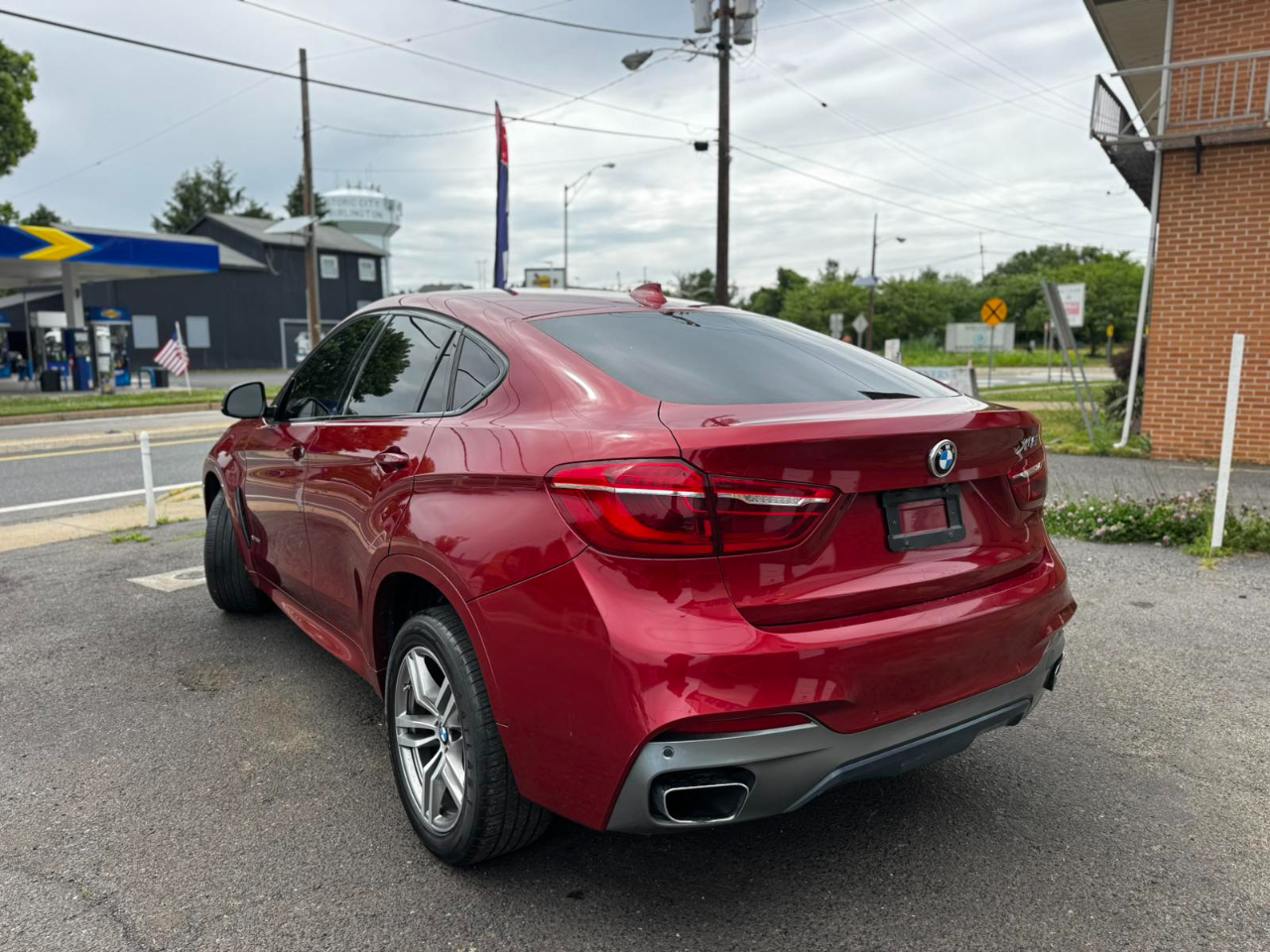 BMW X6 AWD 4dr xDrive35i 2016