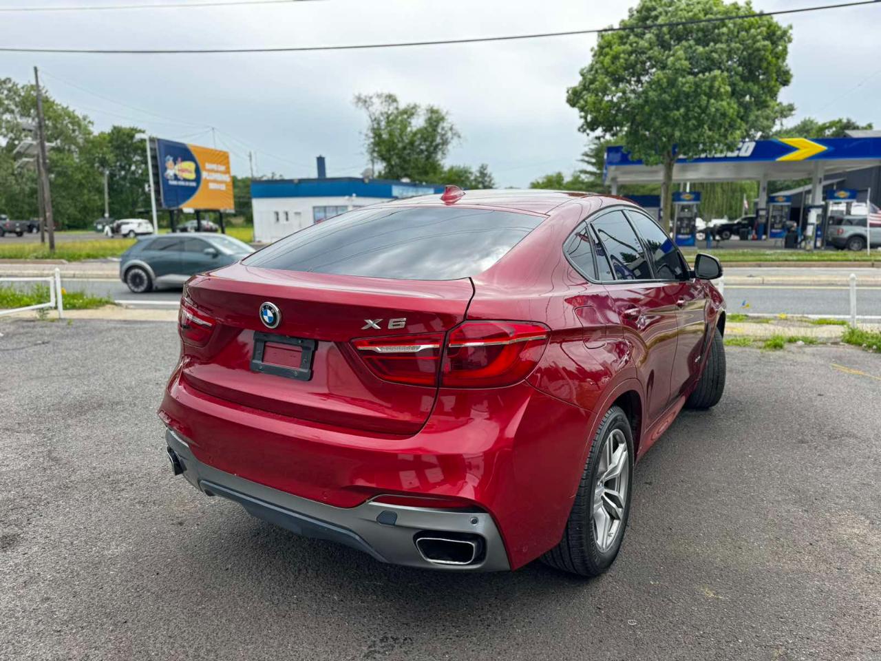 BMW X6 AWD 4dr xDrive35i 2016
