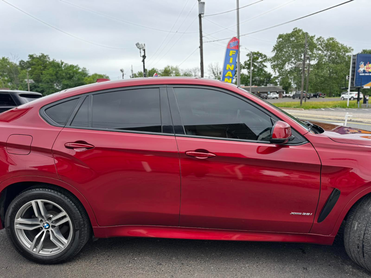 BMW X6 AWD 4dr xDrive35i 2016