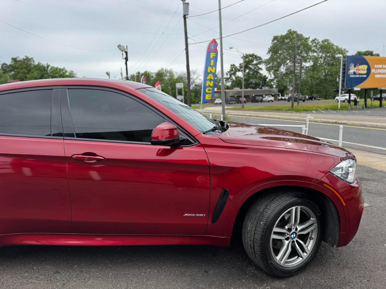 BMW X6 AWD 4dr xDrive35i 2016