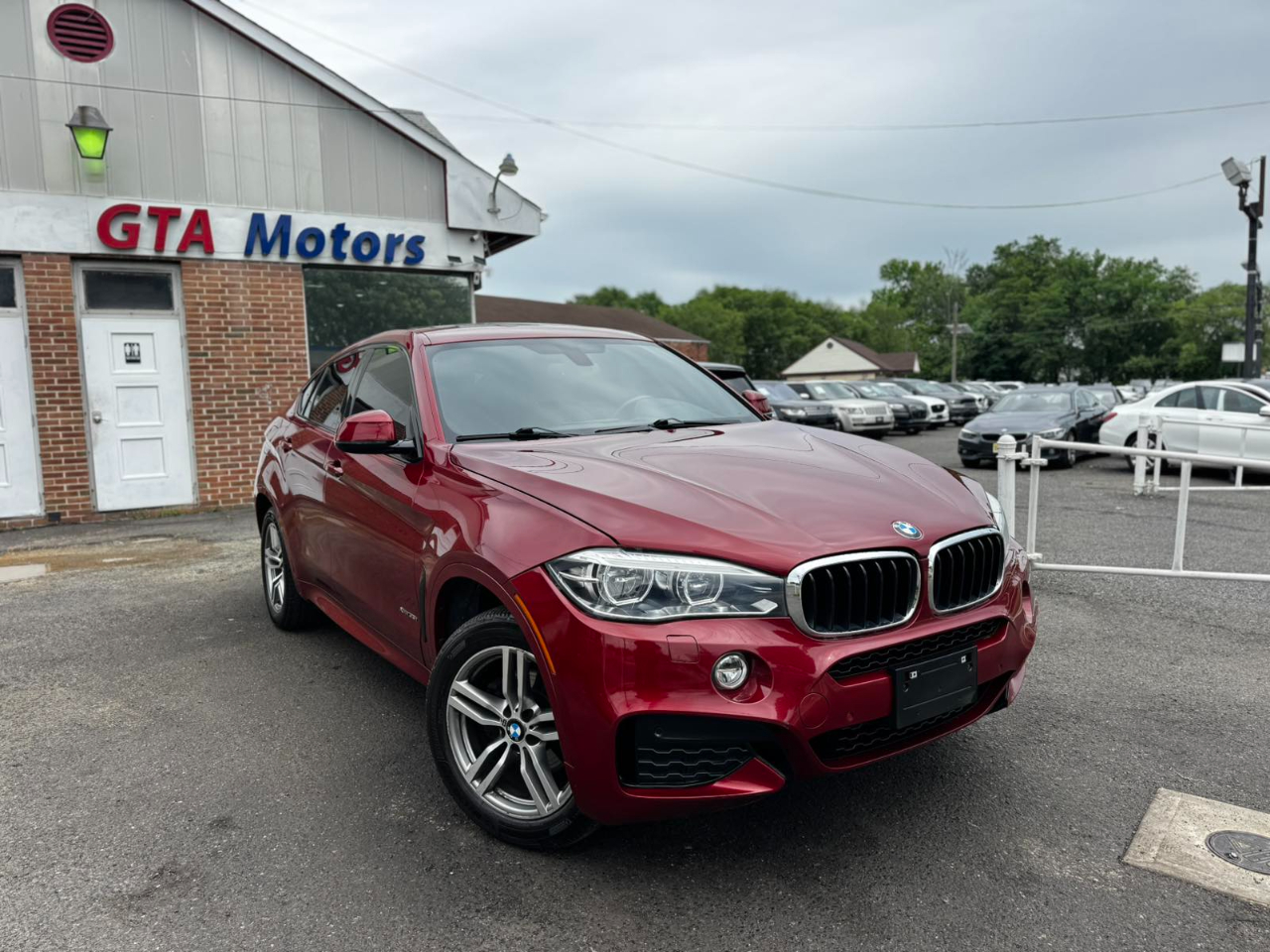 BMW X6 AWD 4dr xDrive35i 2016