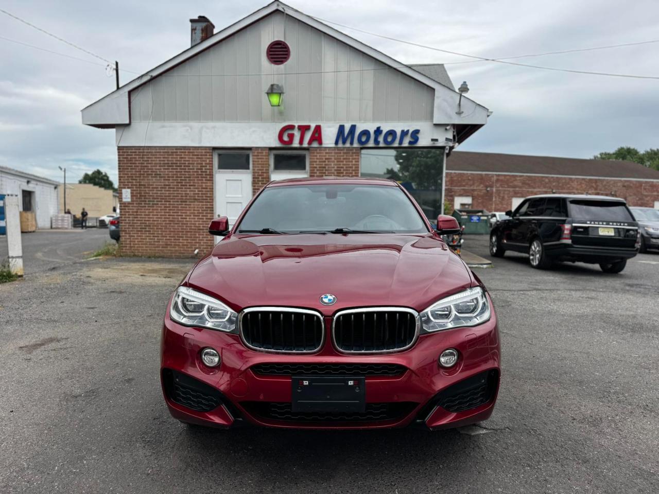 BMW X6 AWD 4dr xDrive35i 2016