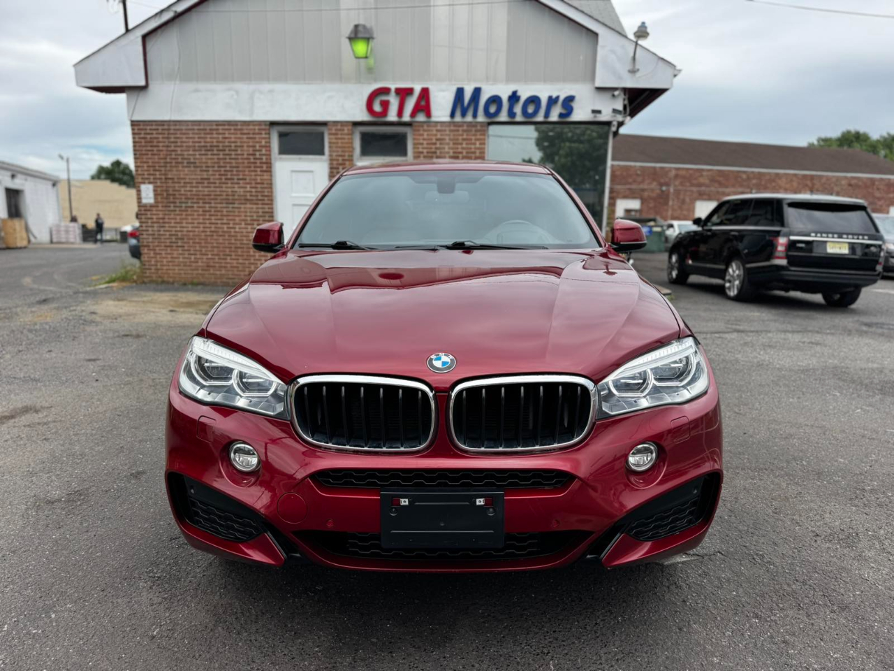 BMW X6 AWD 4dr xDrive35i 2016