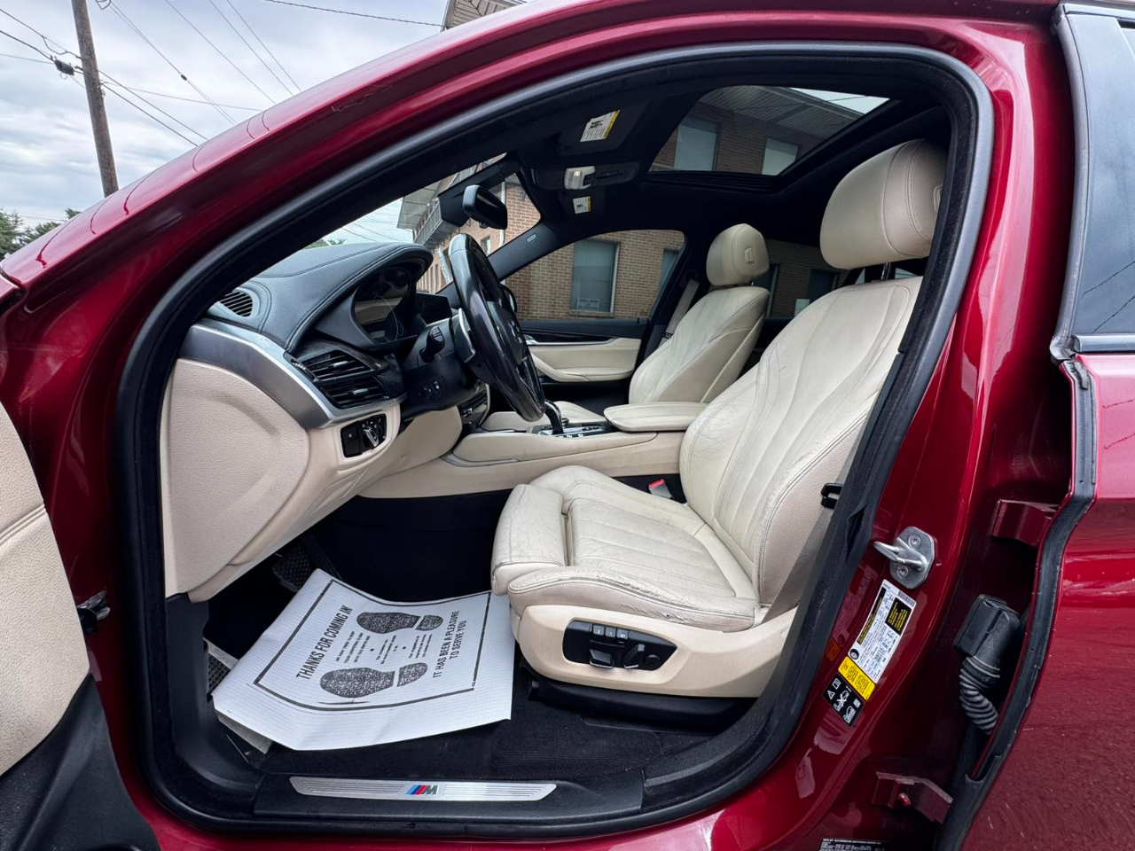 BMW X6 AWD 4dr xDrive35i 2016