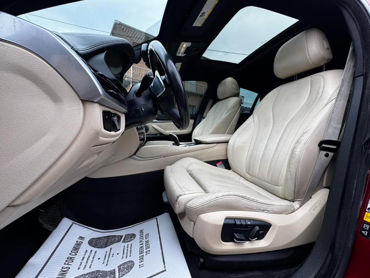 BMW X6 AWD 4dr xDrive35i 2016