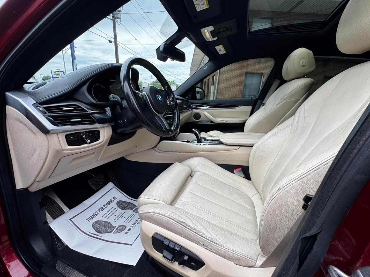 BMW X6 AWD 4dr xDrive35i 2016
