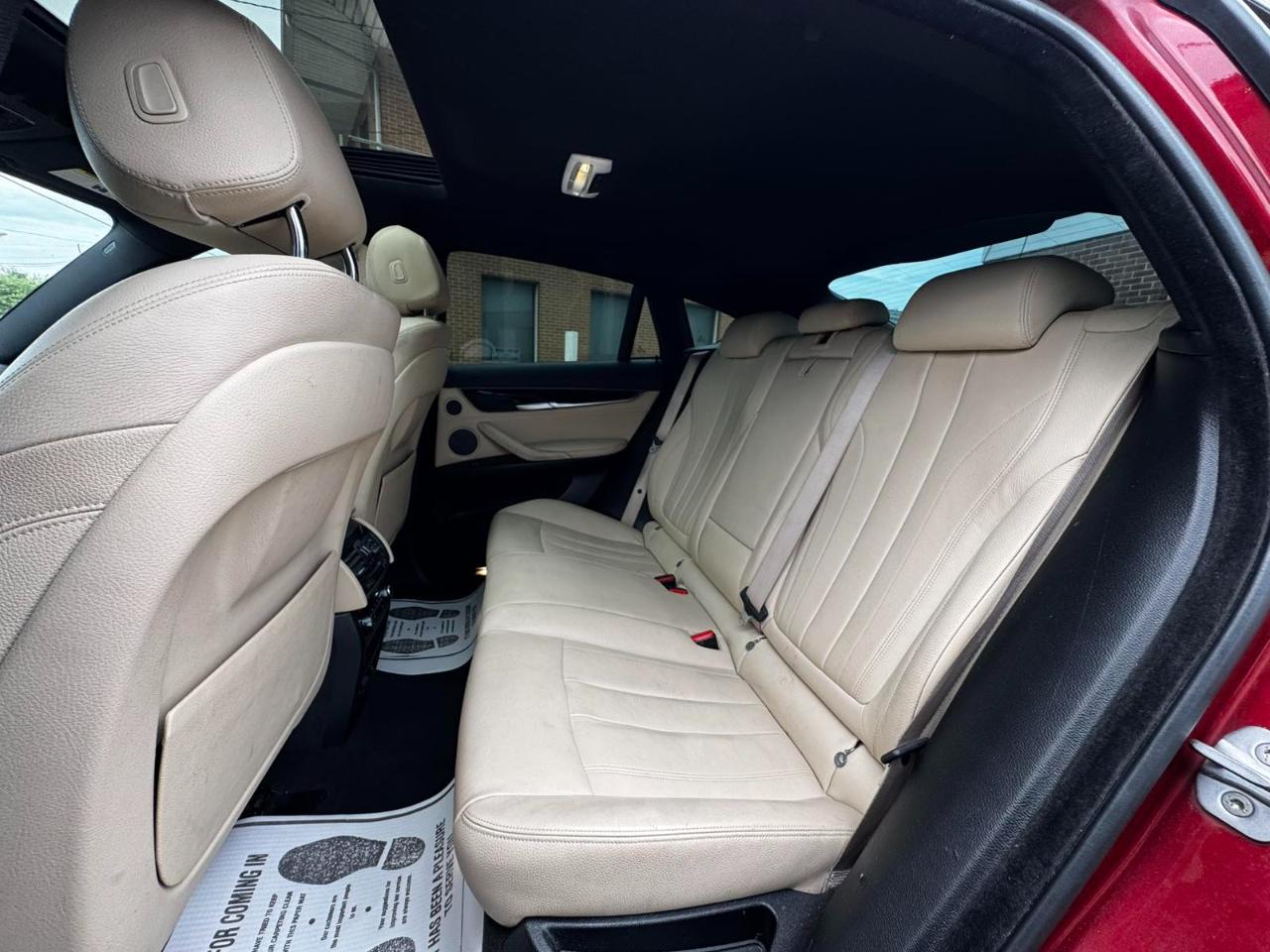 BMW X6 AWD 4dr xDrive35i 2016