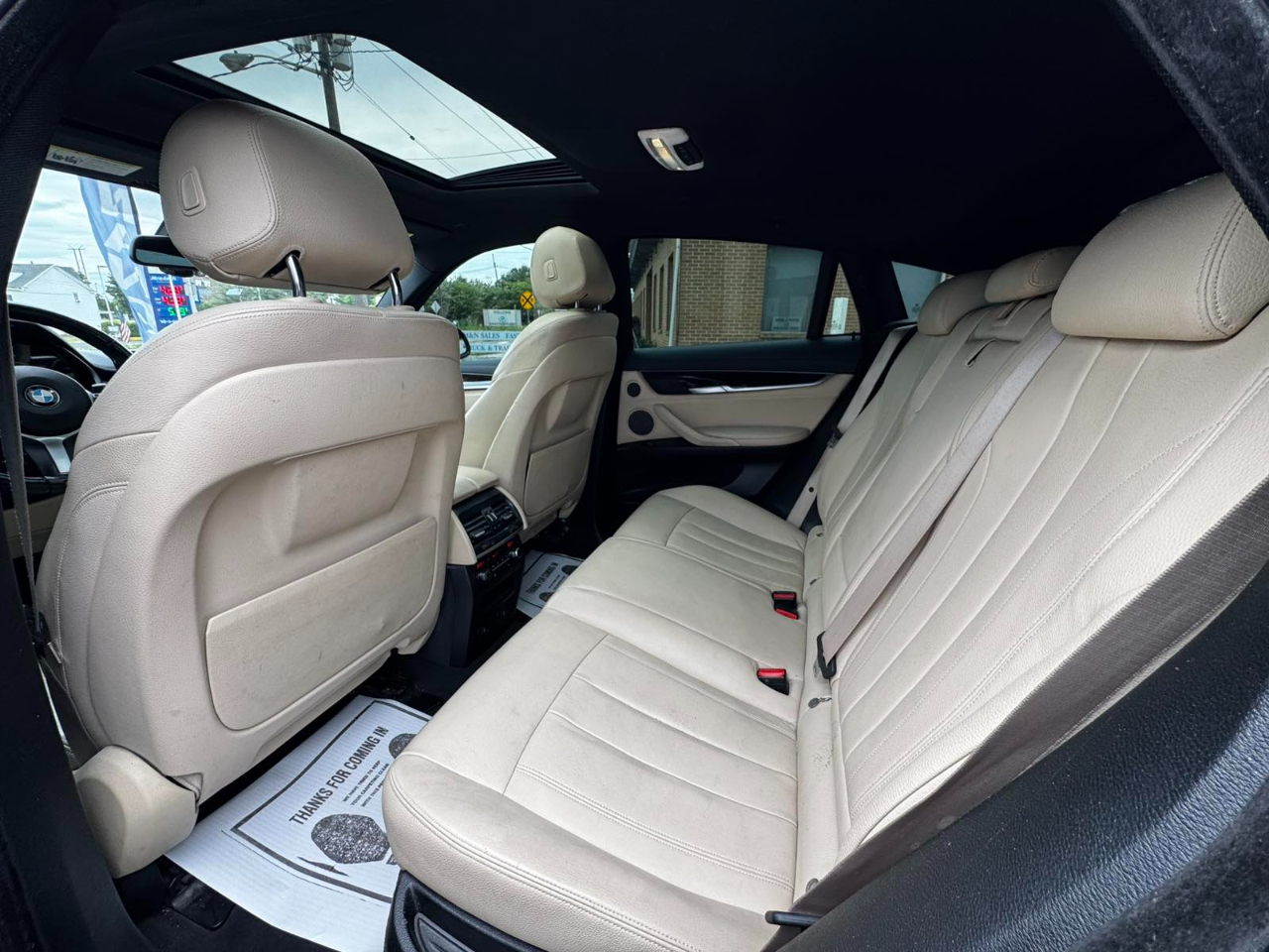 BMW X6 AWD 4dr xDrive35i 2016