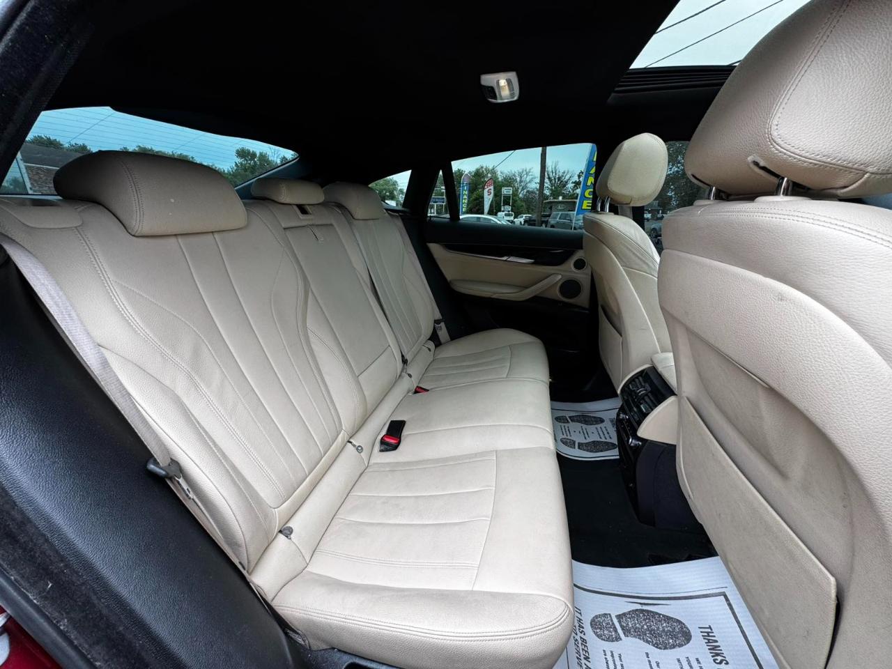 BMW X6 AWD 4dr xDrive35i 2016