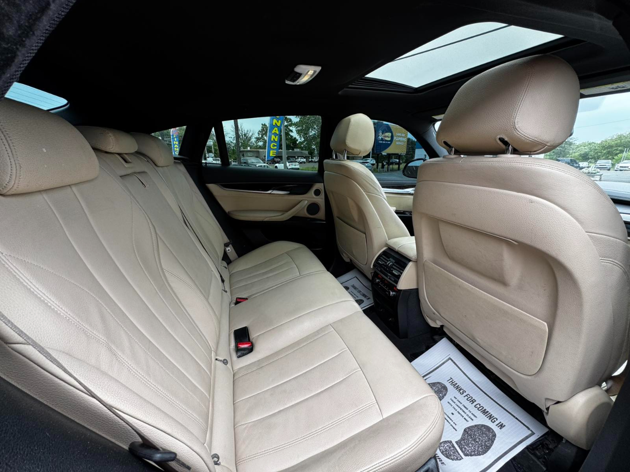 BMW X6 AWD 4dr xDrive35i 2016