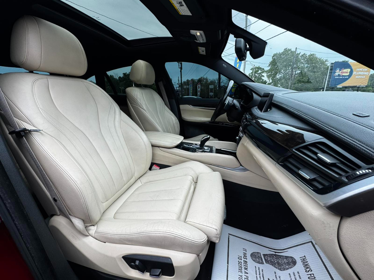 BMW X6 AWD 4dr xDrive35i 2016