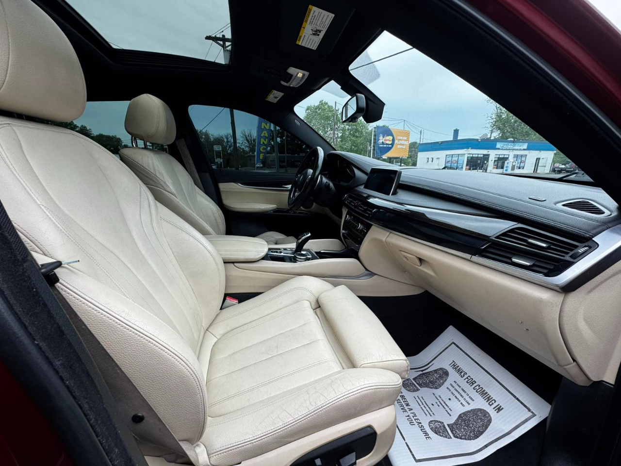 BMW X6 AWD 4dr xDrive35i 2016