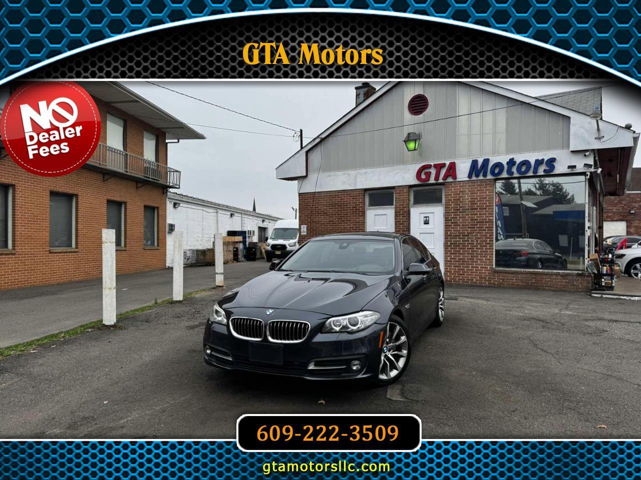 2016 BMW 5 Series 4dr Sdn 535i xDrive AWD