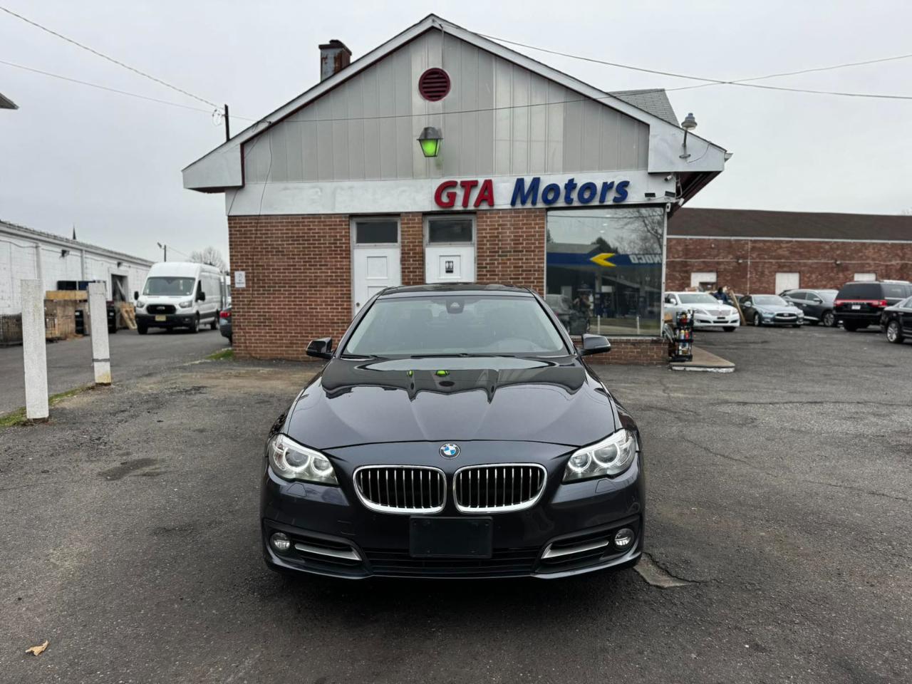 BMW 5 Series 4dr Sdn 535i xDrive AWD 2016