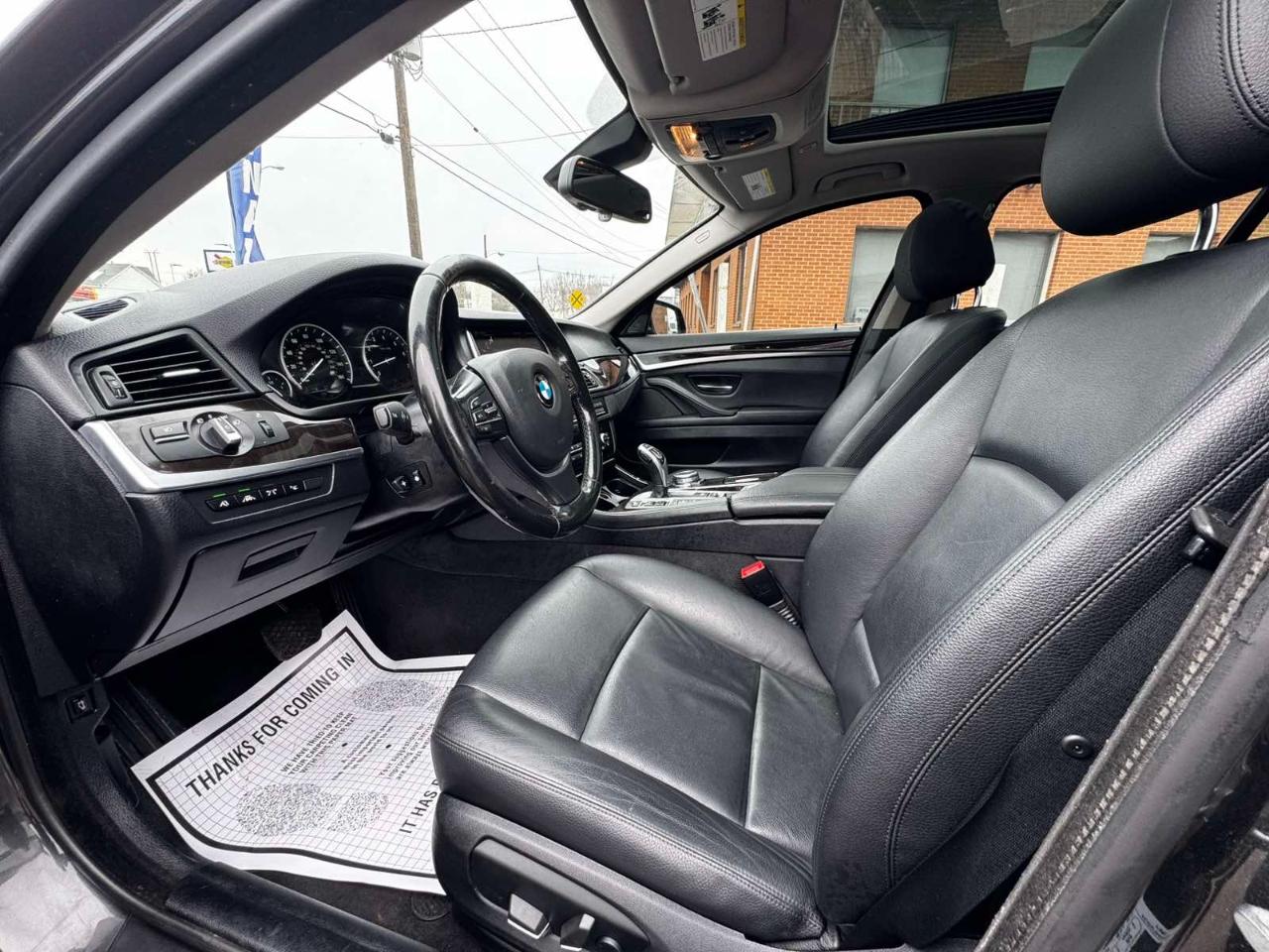 BMW 5 Series 4dr Sdn 535i xDrive AWD 2016