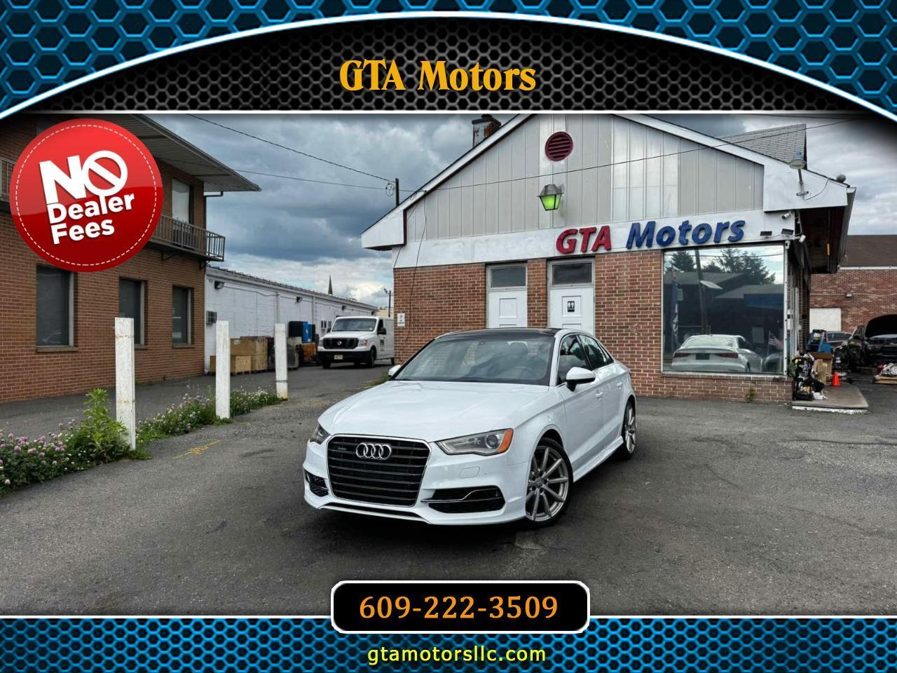 2016 Audi A3 4dr Sdn quattro 2.0T Premium Plus