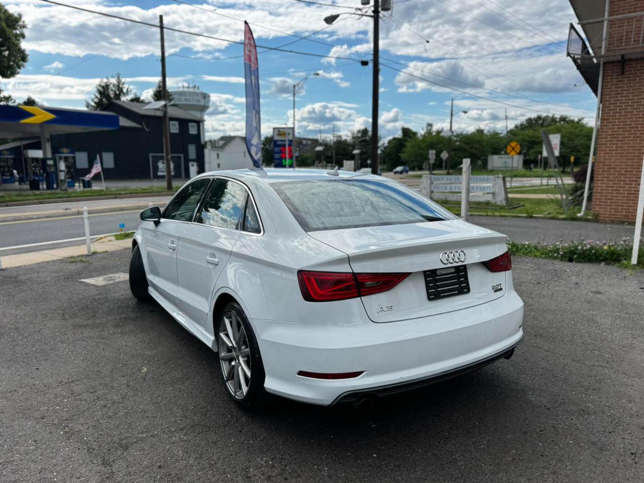 Audi A3 4dr Sdn quattro 2.0T Premium Plus 2016