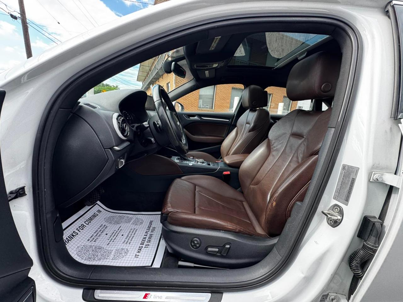 Audi A3 4dr Sdn quattro 2.0T Premium Plus 2016