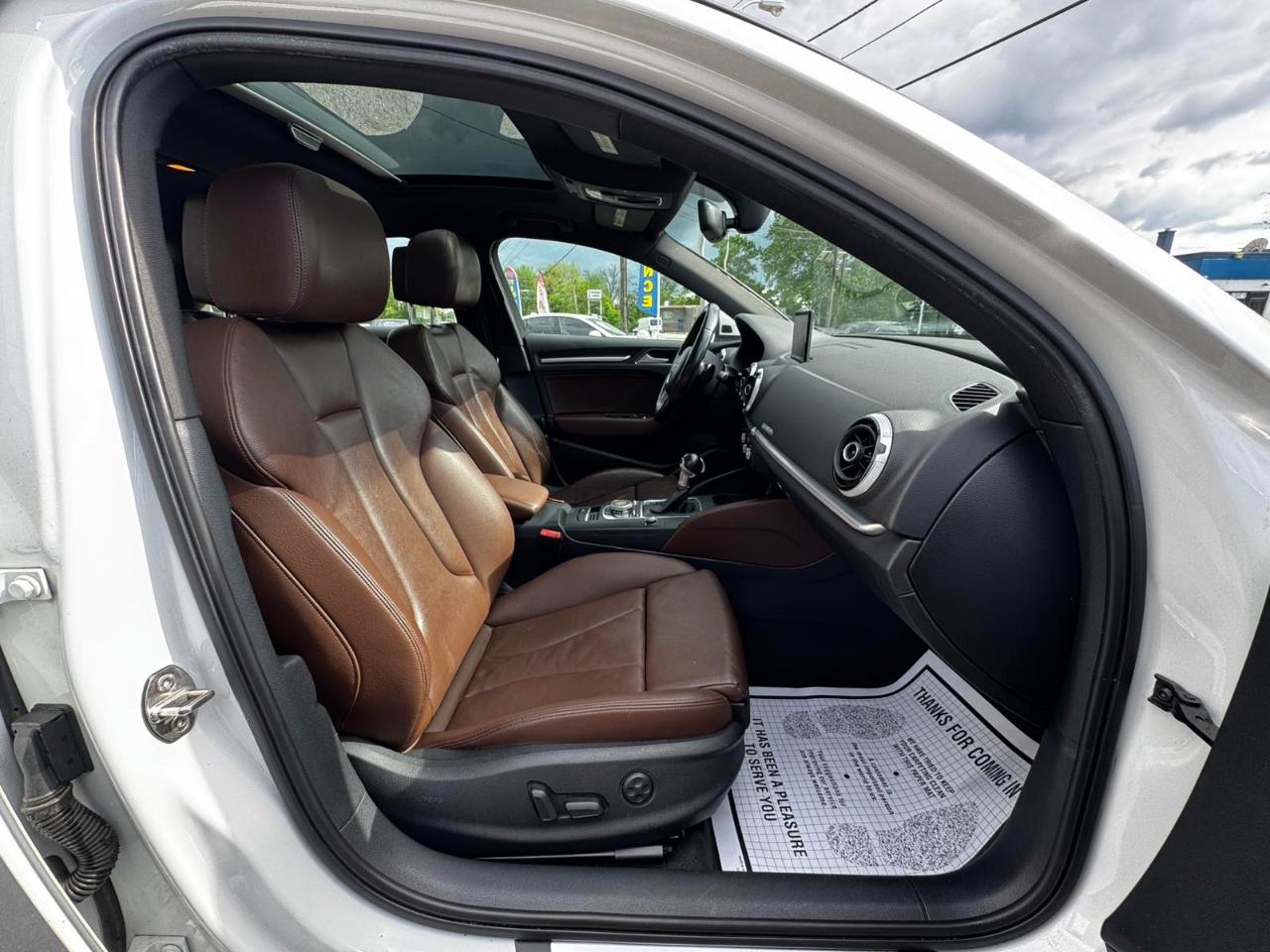 Audi A3 4dr Sdn quattro 2.0T Premium Plus 2016