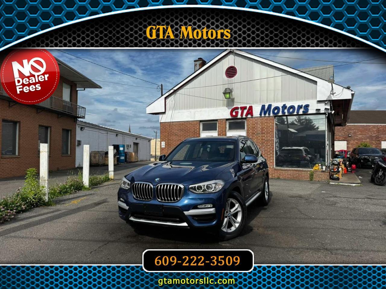 BMW X3 xDrive30i Sports Activity Vehicle 2018