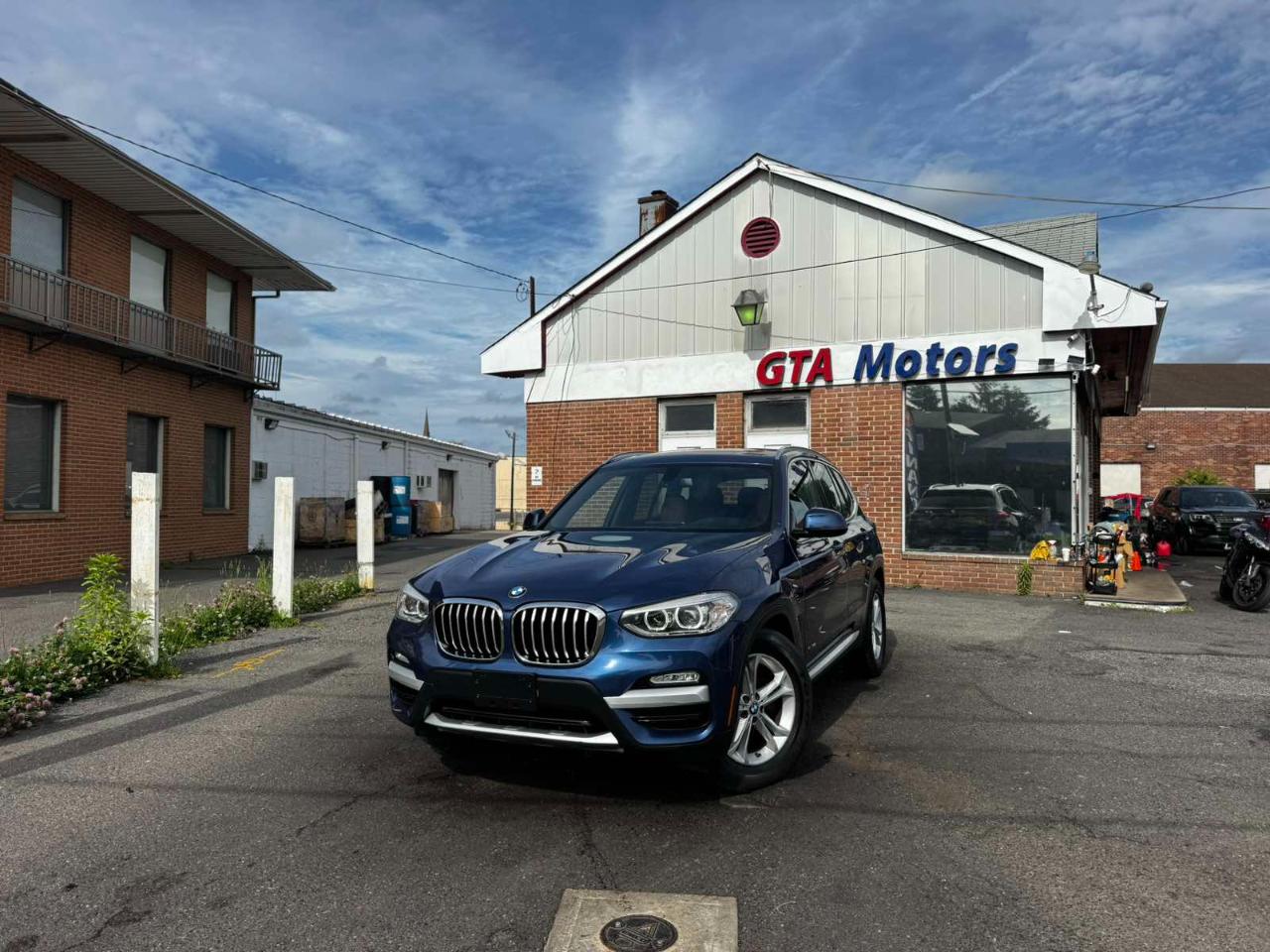 BMW X3 xDrive30i Sports Activity Vehicle 2018