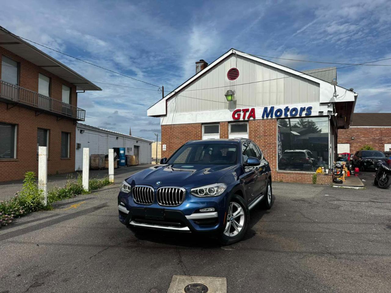 BMW X3 xDrive30i Sports Activity Vehicle 2018